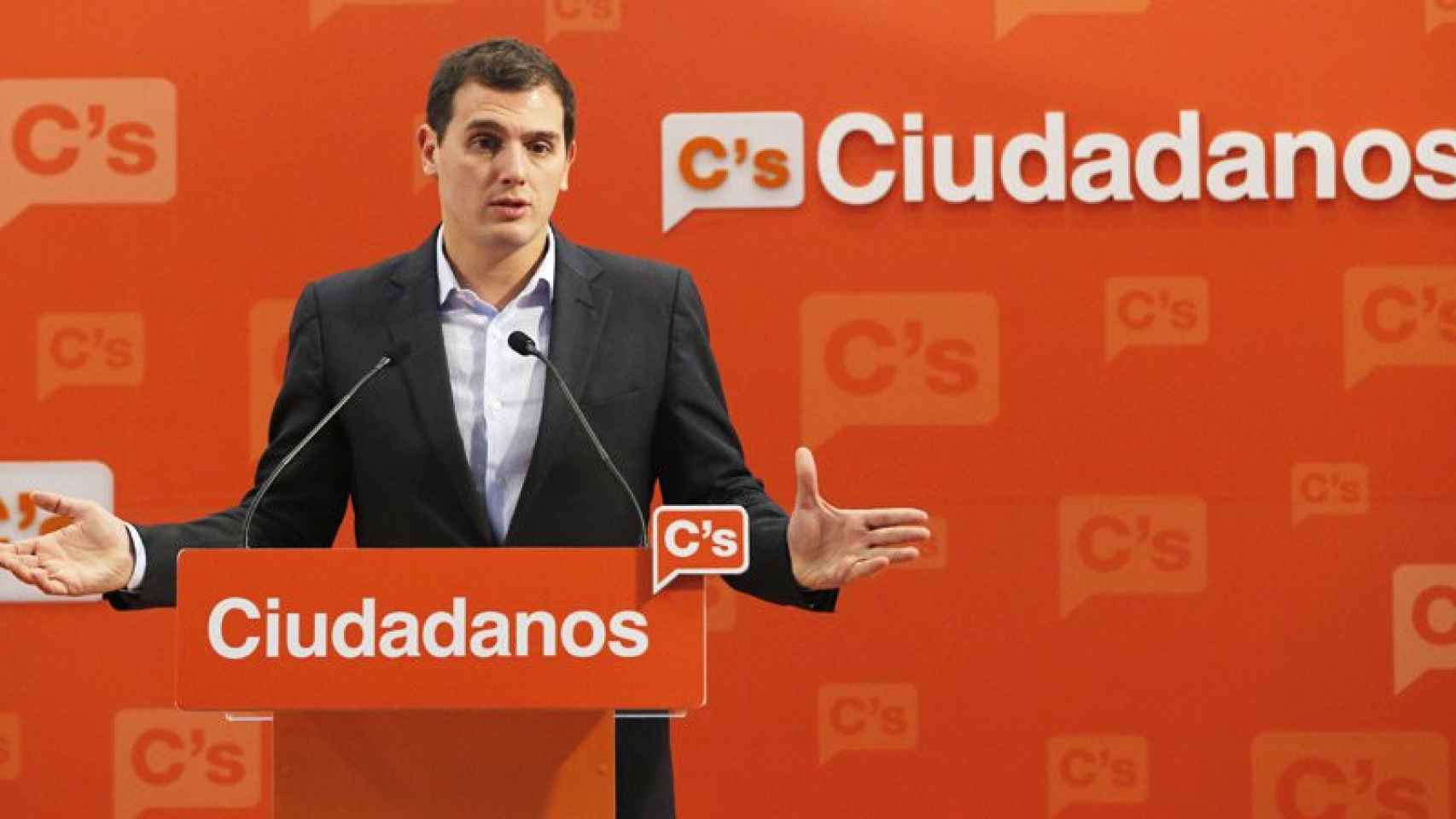 Albert Rivera, líder de Ciudadanos.