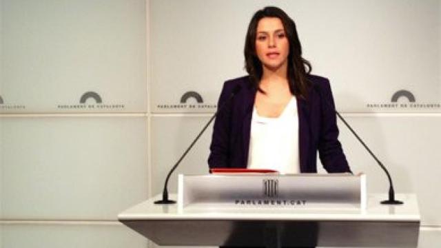 La diputada autonómica de C's Inés Arrimadas, en una foto de archivo