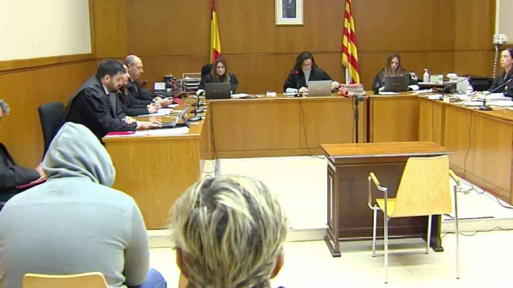 El acusado de violar a dos chicas en L’Hospitalet, una de ellas menor de edad / EFE