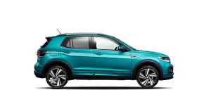 Imagen lateral del Volkswagen T Cross