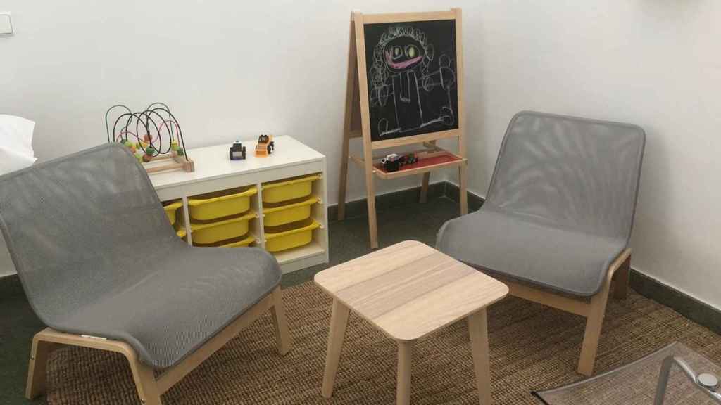 El interior del primer centro de atención para niños y adolescentes víctimas de abusos sexuales / EP