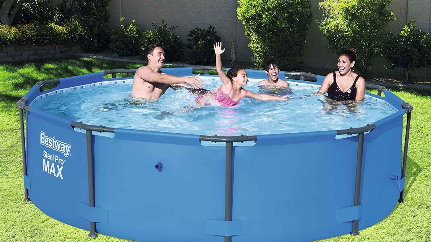 Piscinas desmontables de Amazon / ARCHIVO