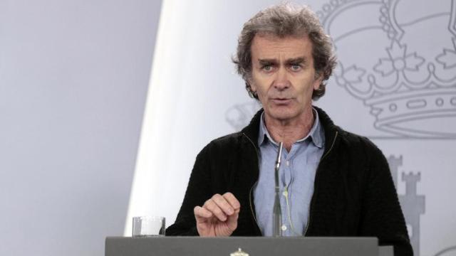 El director del Centro de Coordinación de Alertas y Emergencias Sanitarias del Ministerio, Fernando Simón / EP