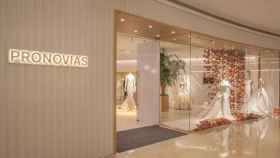 Una tienda de Pronovias en China / EUROPA PRESS