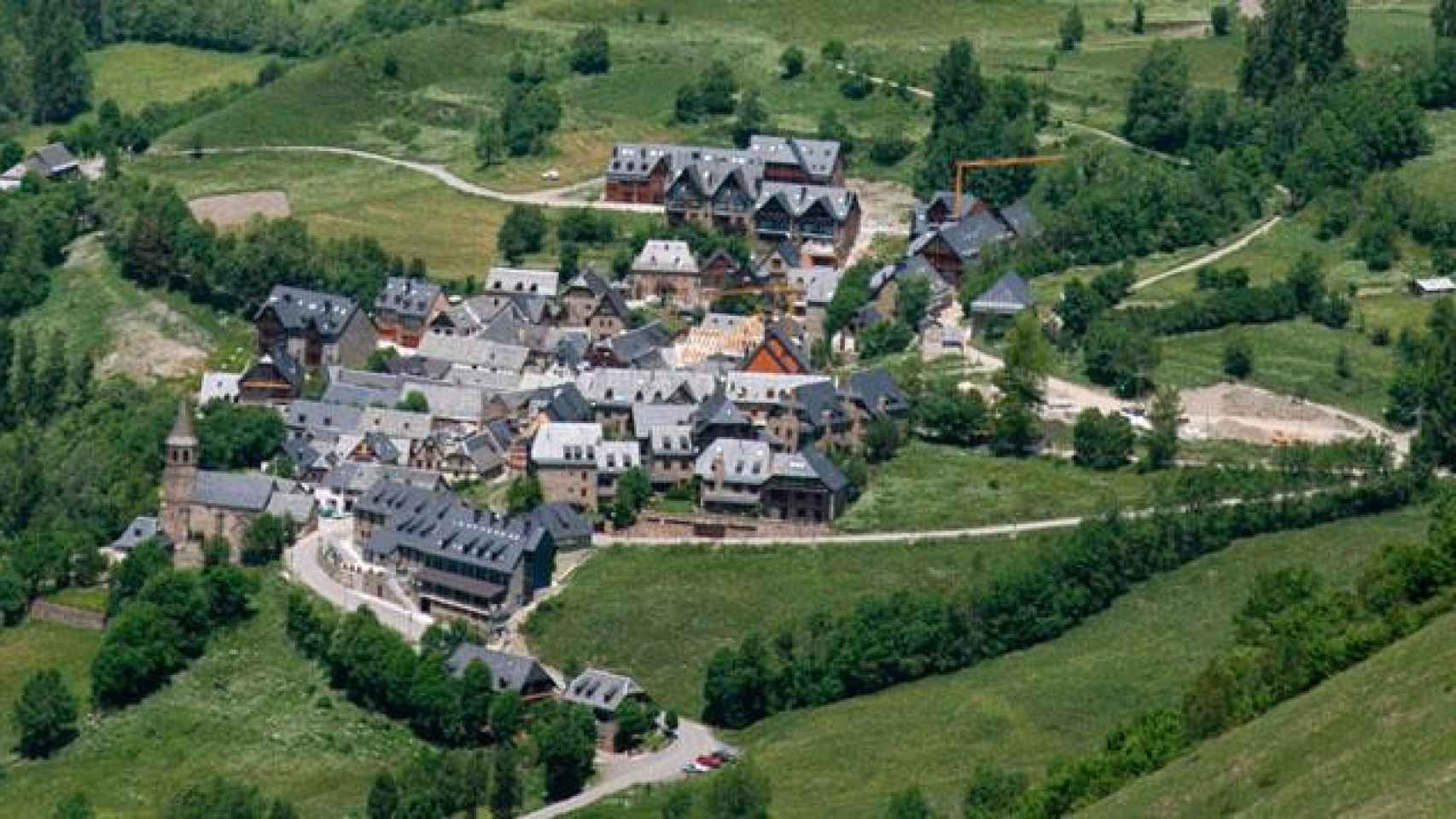 Bagergue, uno de los pueblos del Pirineo catalán / VISIT VAL D'ARAN