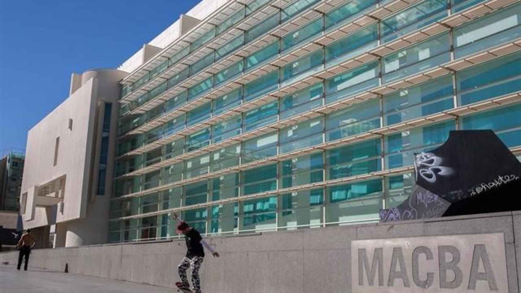 Una imagen de archivo del Museu d'Art Contemporani de Barcelona (Macba) / EUROPAPRESS