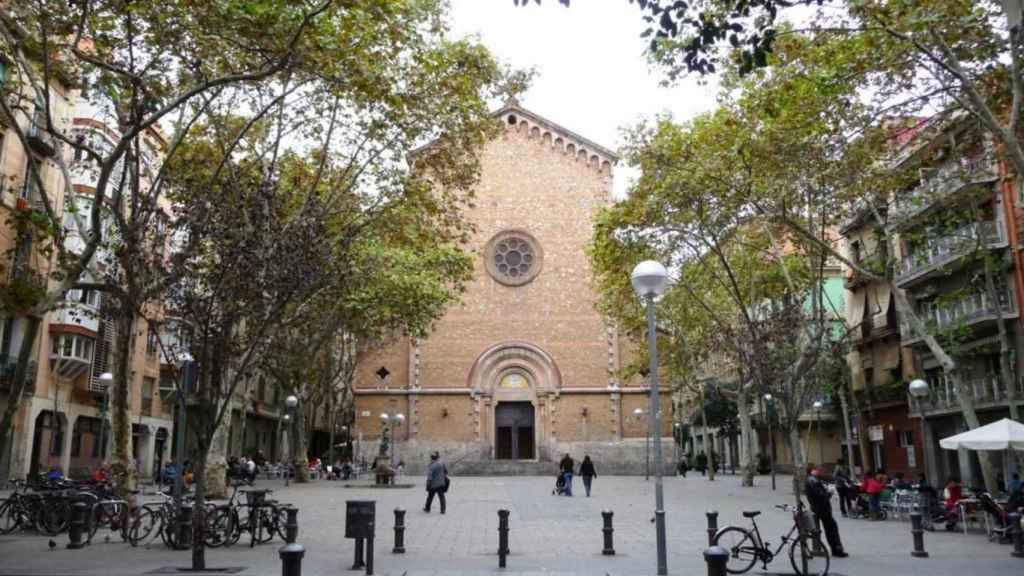 El barrio de Gràcia en Barcelona, en una imagen de archivo