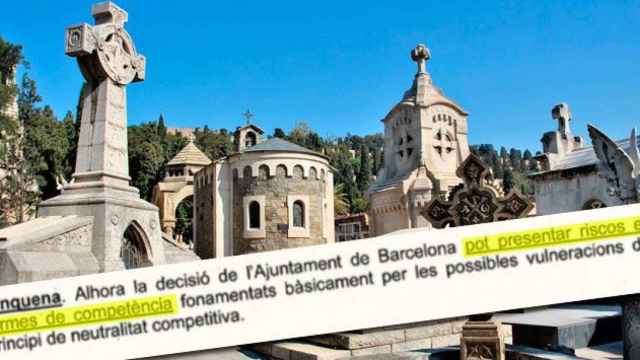 Los riesgos que prevé Competencia sobre la funeraria pública de Barcelona / CG