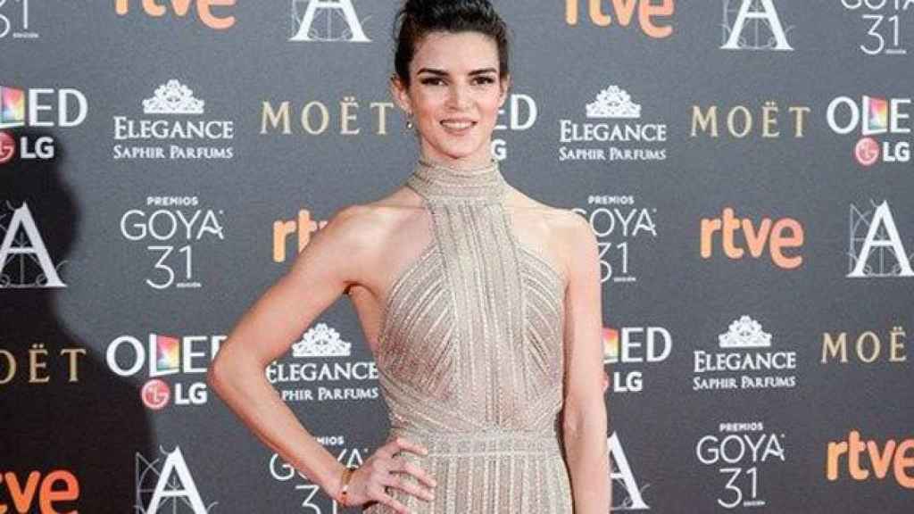 Clara Lago, en los Premios Goya