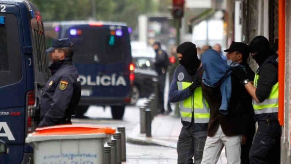 Imagen de archivo de una operación antiyihadista en Barcelona / EFE