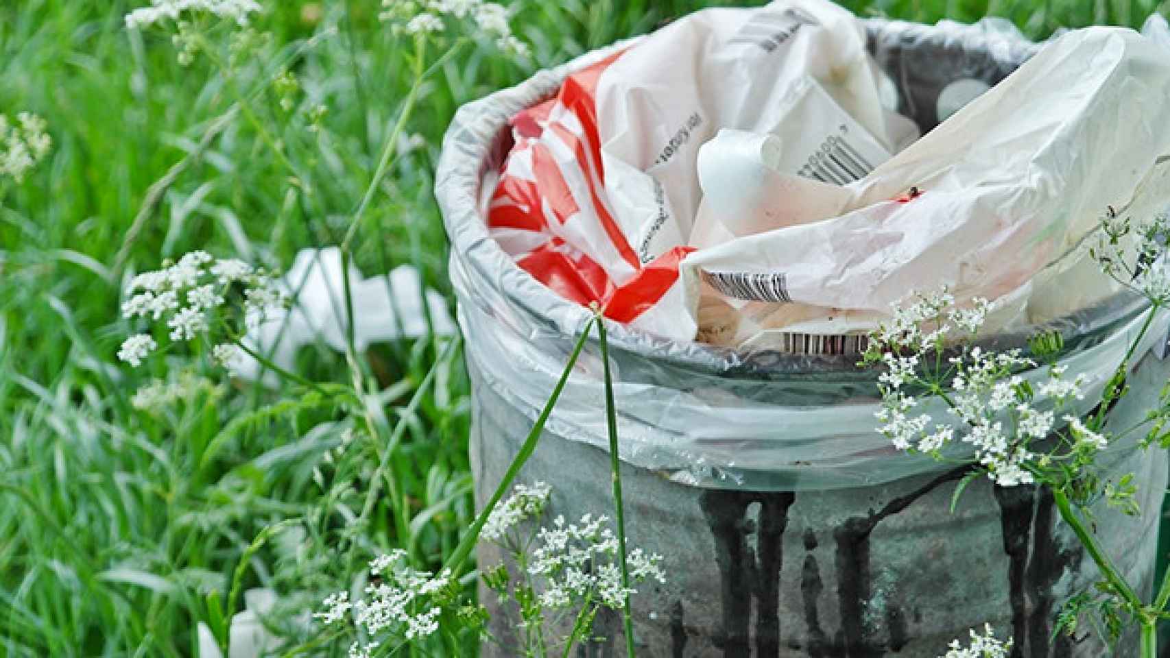 Cubo de basura / CG