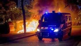 Disturbios en Barcelona tras una manifestación en protesta por el desalojo de Can Vies