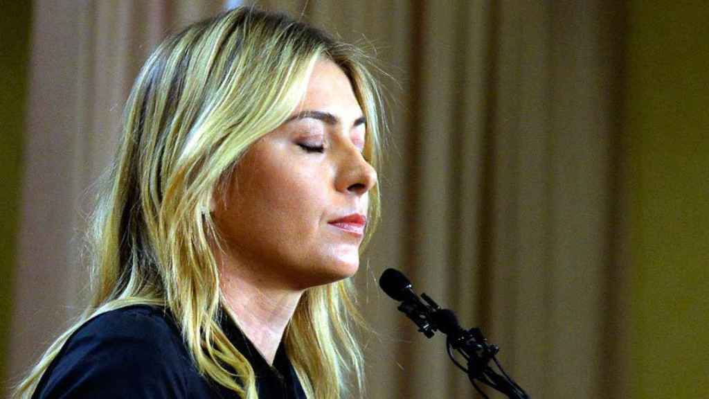 La tenista Maria Sharapova, en una imagen de archivo / EFE