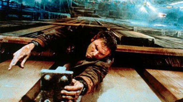 Harrison Ford en una conocida escena de Blade Runner