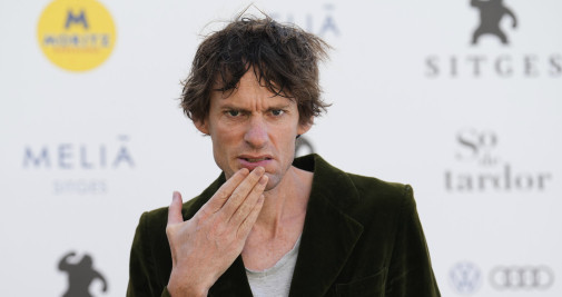 El director Andrew Legge, posa durante la presentación de su película Lola durante la 55 festival de cine de Sitges / EFE