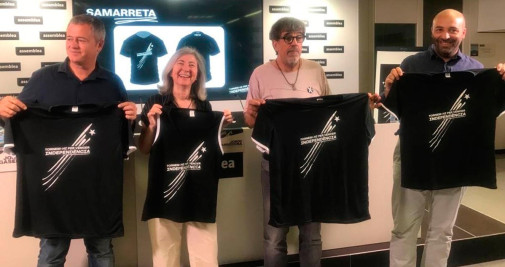 La nueva camiseta de la ANC / EP
