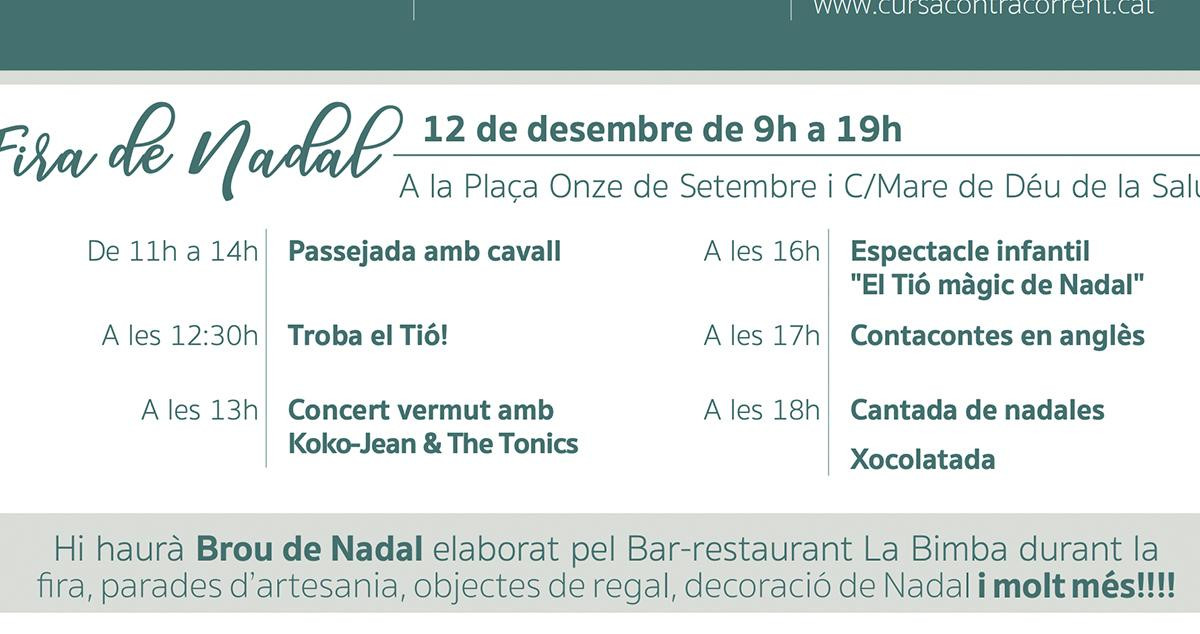 Programación de actos de la Fiesta Mayor de Invierno para este domingo / AJUNTAMENT DE SANTA EULÀLIA DE RONÇANA