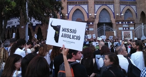 ABOLICION TAUROMAQUIA