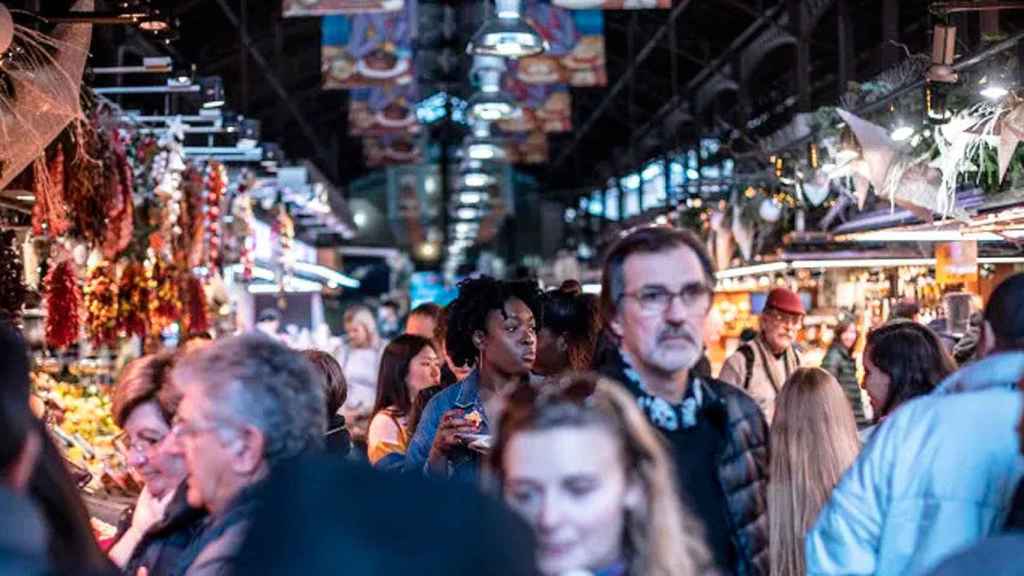 Imagen del Mercado de La Boquería de Barcelona / Cedida