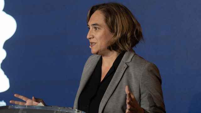 La alcaldesa de Barcelona, Ada Colau / DAVID ZORRAKINO - EUROPA PRESS