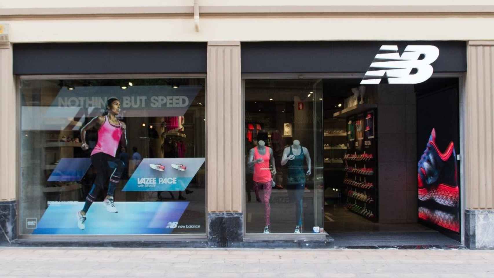 Tienda de New Balance en España / EP