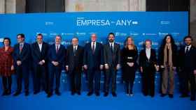 La gala de los premios Empresa del Año 2021 / EP