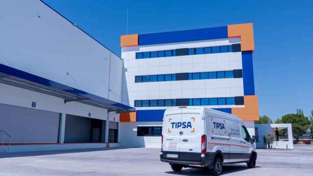 Edificio de Tipsa / TIPSA