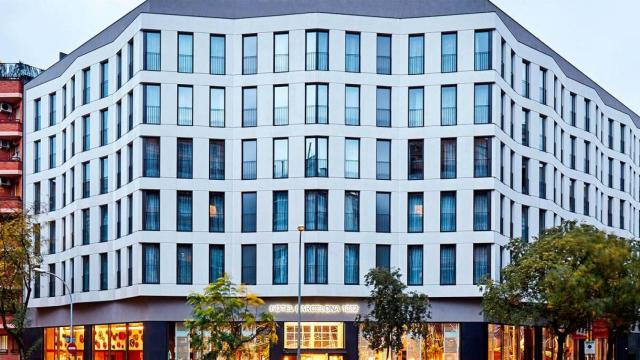 Fachada del Hotel 1882, situado en el Eixample de Barcelona / Cedida