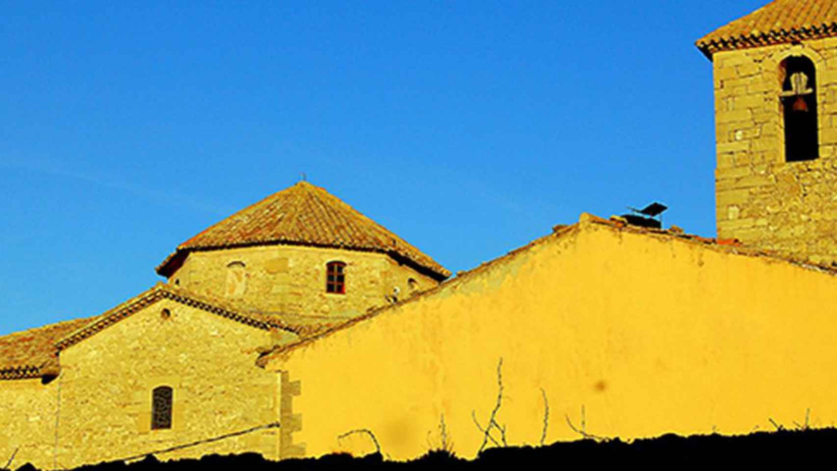 Iglesia de La Pobla de Cérvoles / CG