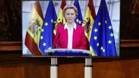 Ursula Von der Leyen, presidenta de la Comisión Europea, con sede en Bruselas  / EP