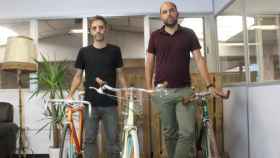 Los fundadores de Santafixie Group, Juan Pablo Alberca (i) y Xavier Claveria (d) / CG