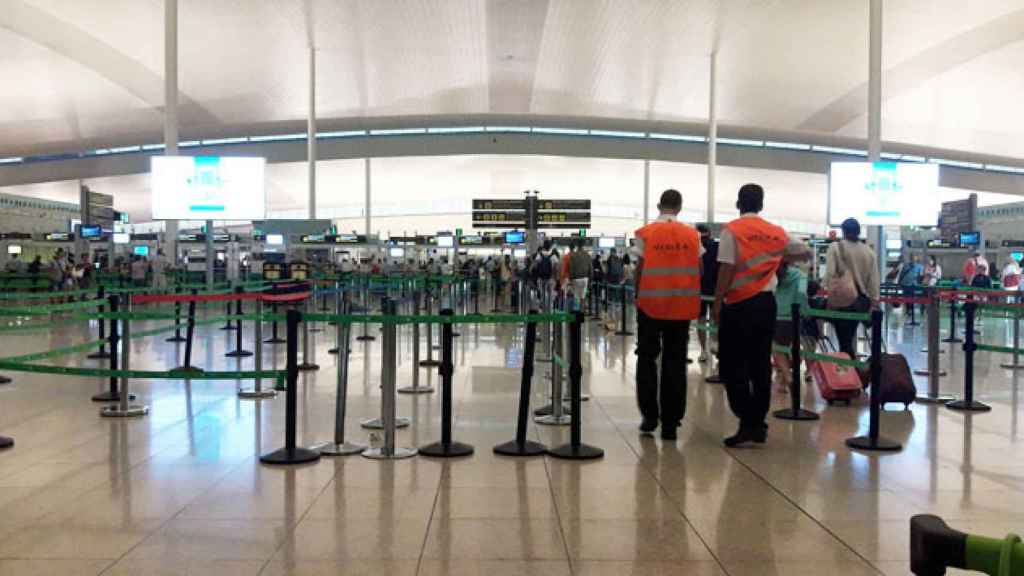 La Asociación de Usuarios del Transporte Aéreo asegura que la Guardia Civil hace el trabajo de Eulen