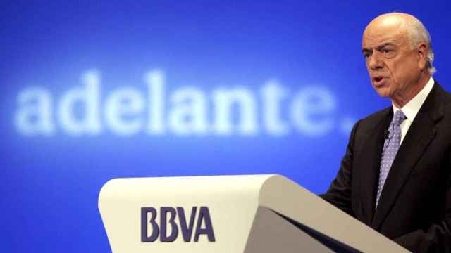 El presidente de BBVA, Francisco González, en una imagen de archivo / EFE