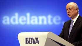 El presidente de BBVA, Francisco González, en una imagen de archivo / EFE