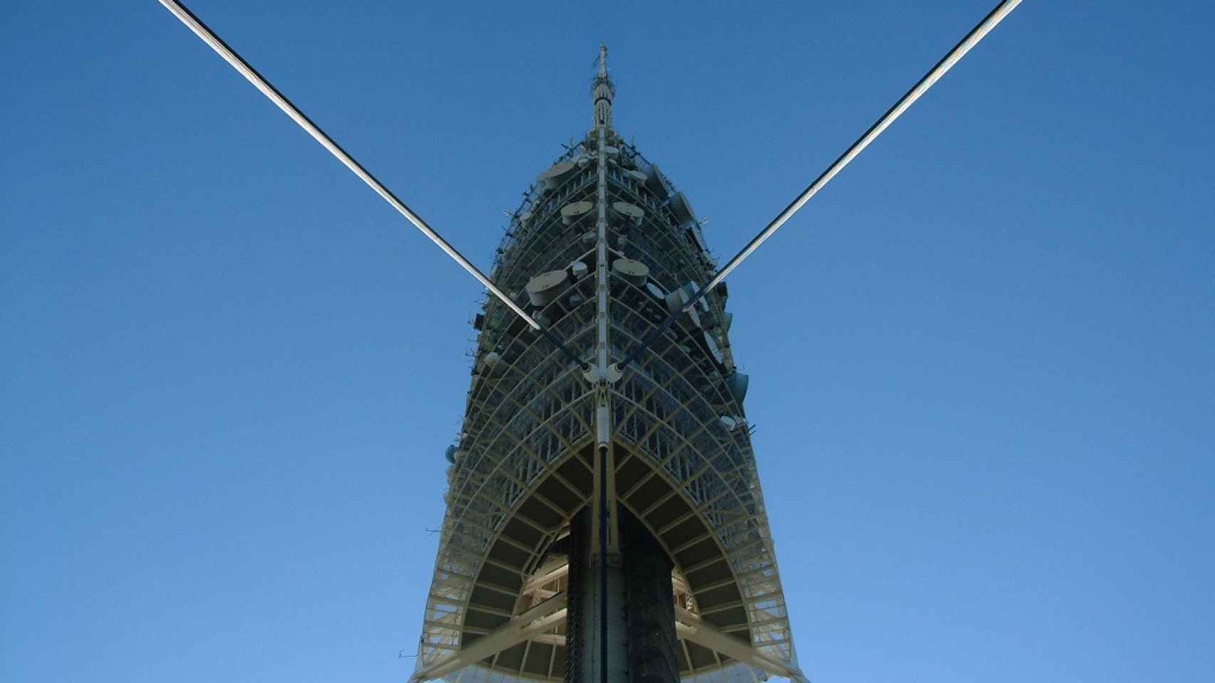 La torre de Collserola, uno de los principales emblemas de las telecomunicaciones de Cataluña / CG