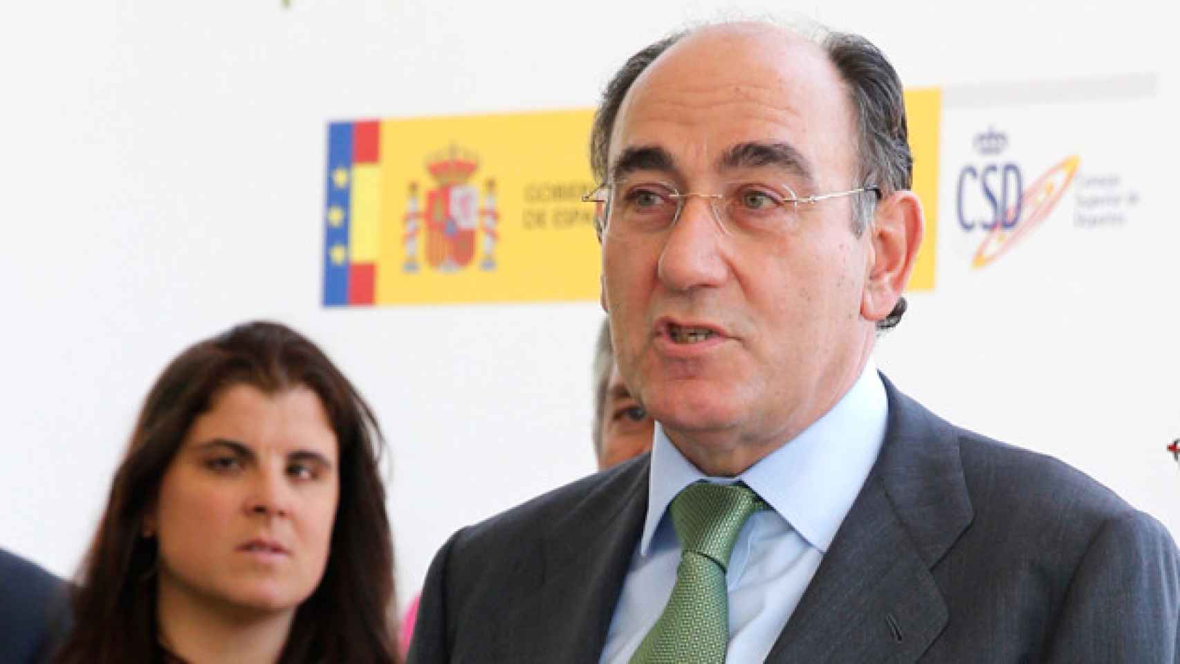 El presidente de Iberdrola, Ignacio Sánchez Galán.