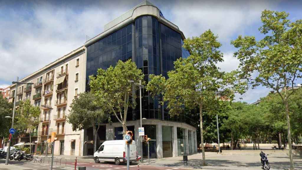 Oficinas de Eurofred en la calle Marqués de Sentmenat de Barcelona / CG