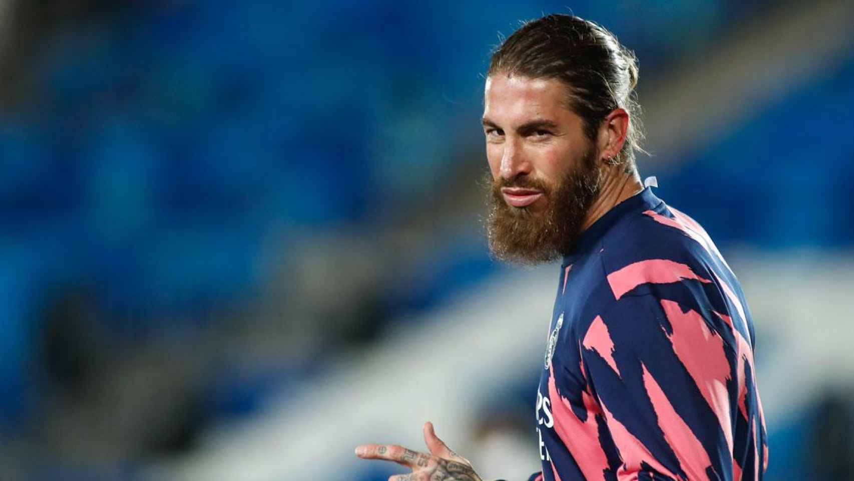 Sergio Ramos, futbolista del Real Madrid EP