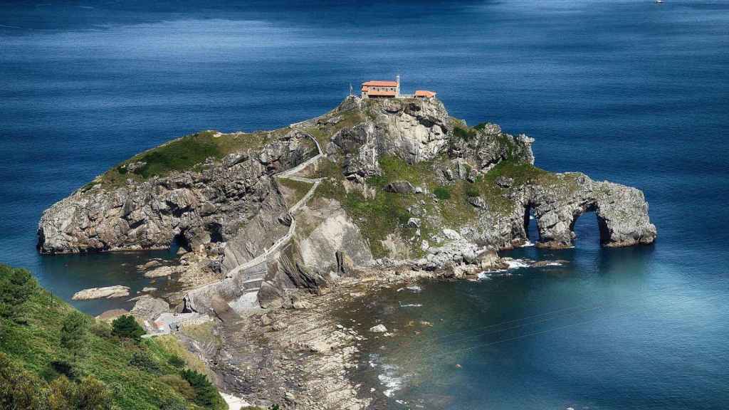 San Juan de Gaztelugatxe en imagen de archivo / WIKIPEDIA