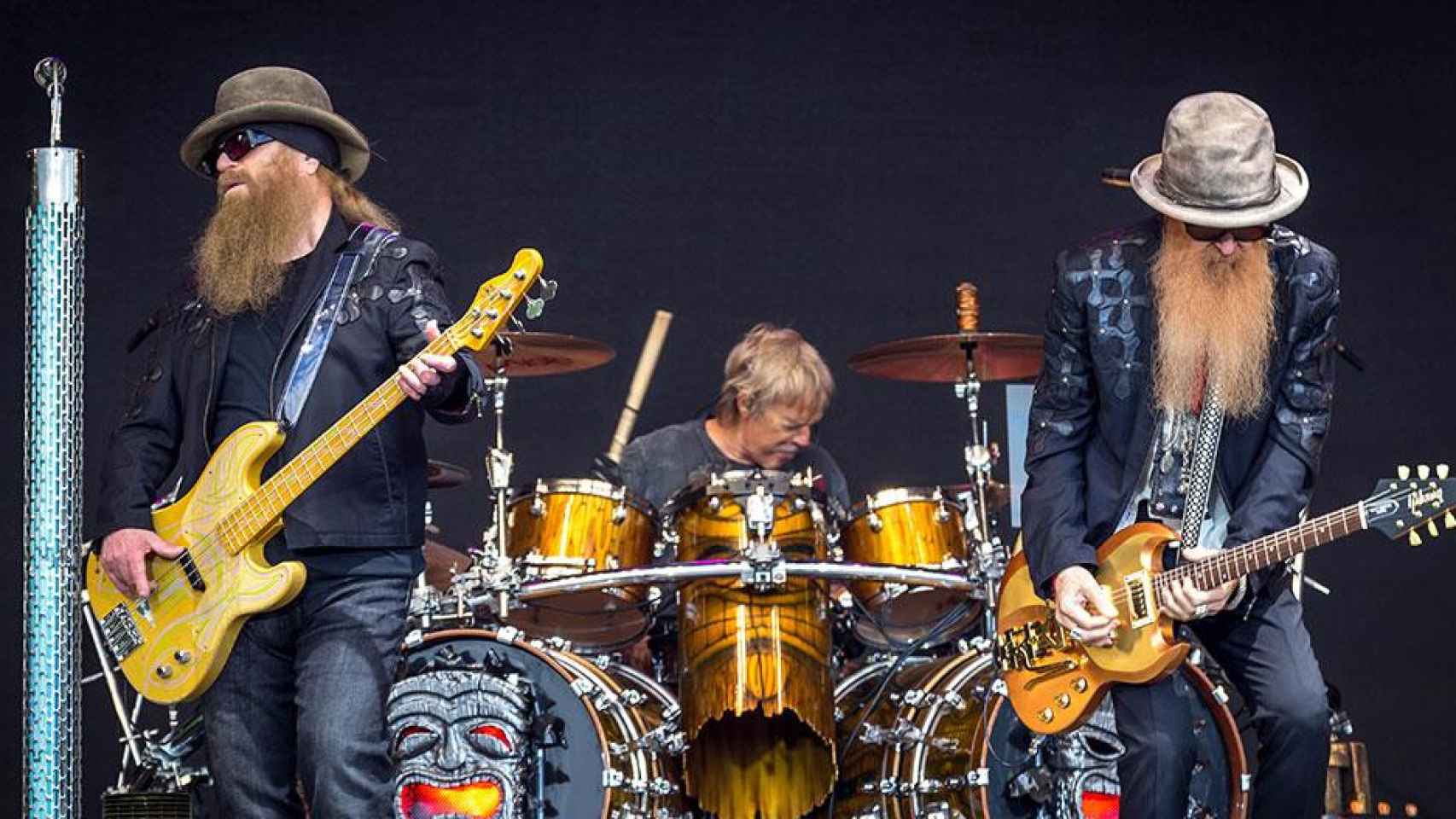 La banda de rock ZZ Top / 	BRIAN MARKS - WIKIMEDIA COMMONS