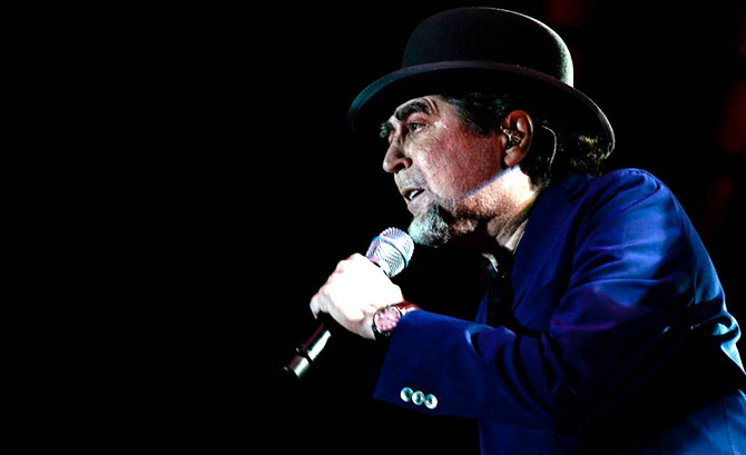 Joaquín Sabina en concierto / EFE