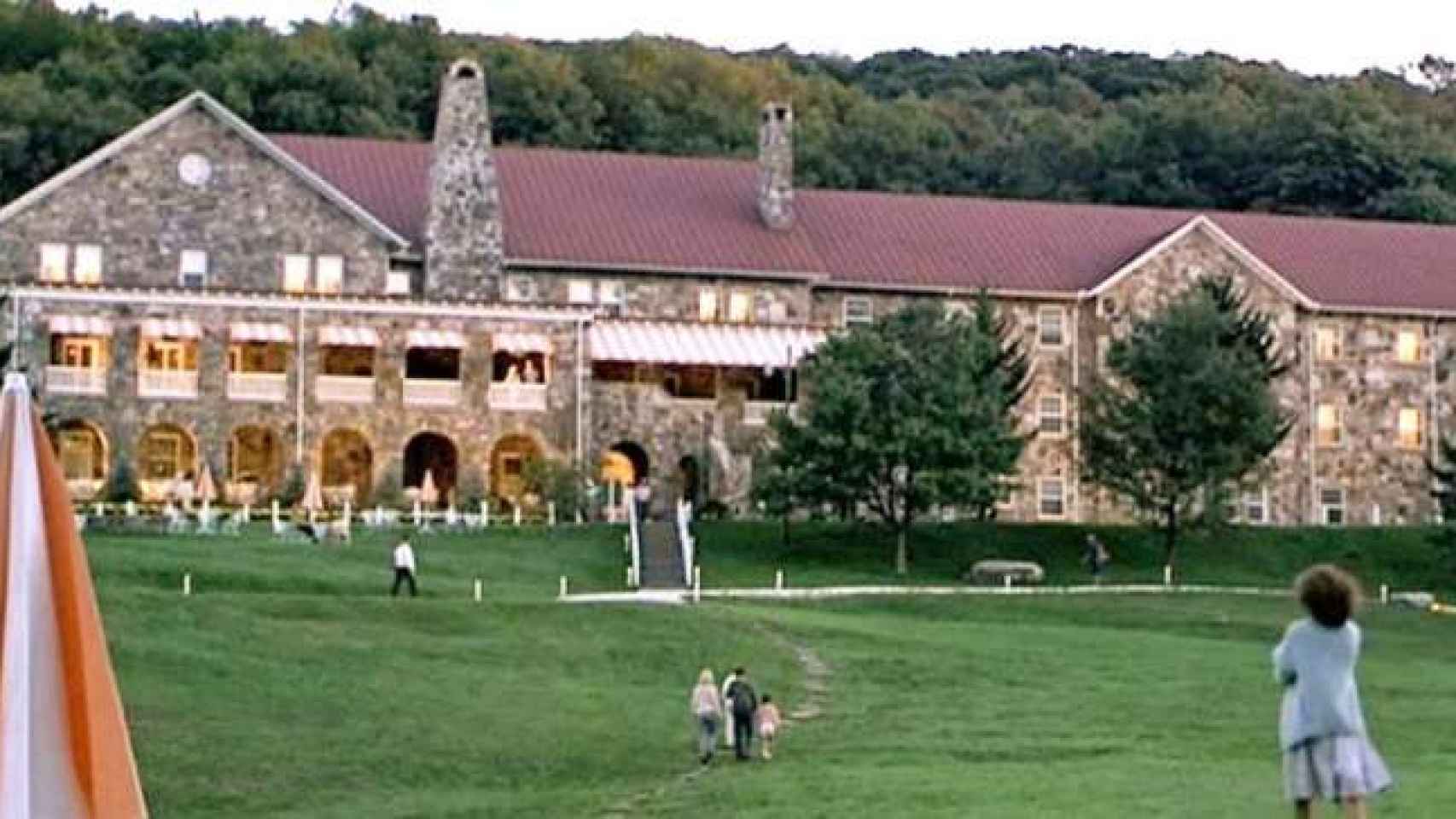 Imagen del Mountain Lake Hotel hoy en día