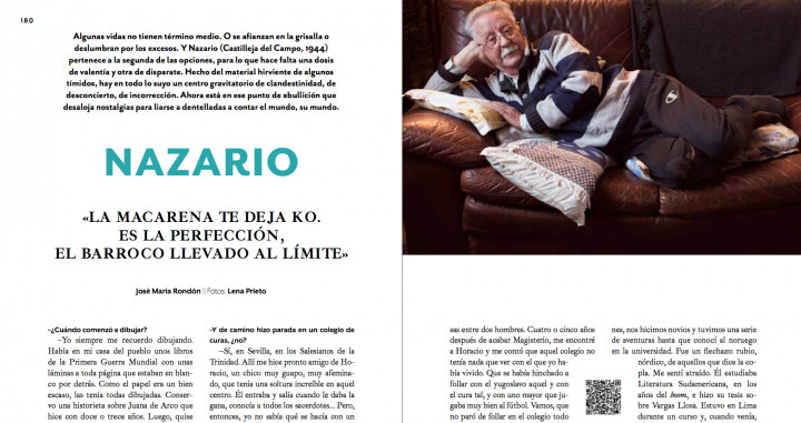 Entrevista con Nazario, Letra Global