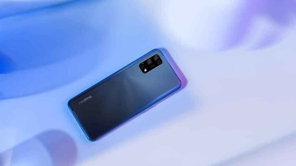 El teléfono Realme 7 con 5G