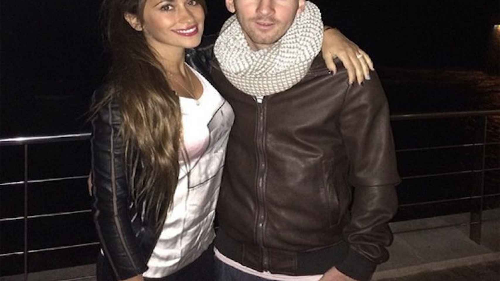 Messi y Antonella se casaran el 30 de junio