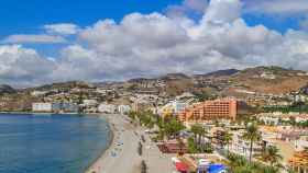 Vista de Almuñécar, en la Costa Tropical de Granada, desde el Peñón / 5459357 EN PIXABAY