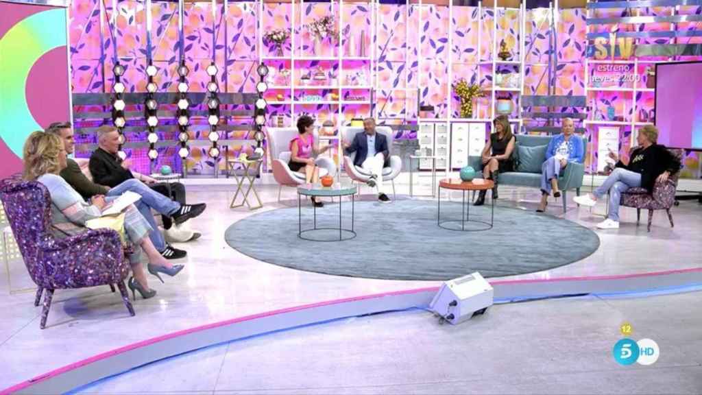 'Sálvame' cae de audiencia MEDIASET