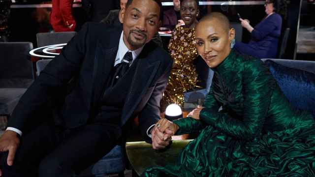 Will Smith y Jada Pinkett Smith en la gala de los Oscar / EP