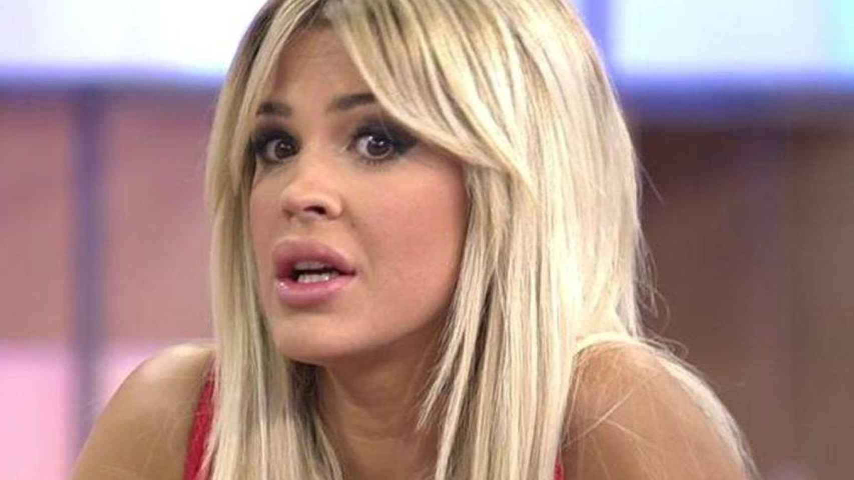 Ylenia en el plató de 'Viva la vida' / MEDIASET