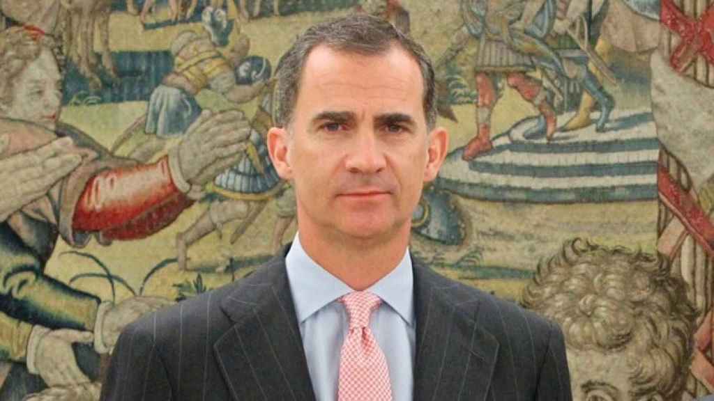 El rey Felipe VI.